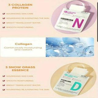 Mặt Nạ MOIKA FIRST AID SERIES-D dưỡng ẩm, làm săn chắc và trẻ hóa da để chăm sóc da chuyên sâu.