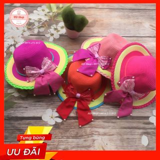 Mũ Vải Cho Bé ❤️FREESHIP❤️ Mũ Cho Bé Gái