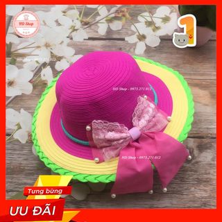 Mũ Vải Cho Bé ❤️FREESHIP❤️ Mũ Cho Bé Gái