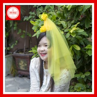 Mũ sinh nhật công chúa mang phong các Hàn Quốc cho bé giá sỉ