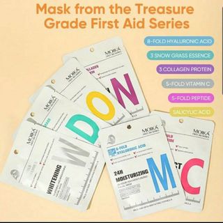 Mặt Nạ MOIKA FIRST AID SERIES-C dưỡng ẩm, làm săn chắc và trẻ hóa da để chăm sóc da chuyên sâu.