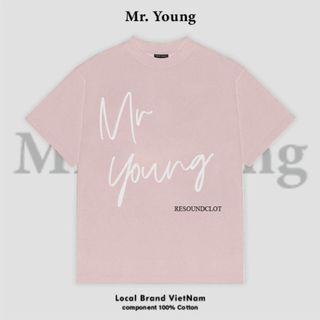 ÁO THUN MR YOUNG VẢI COTTON 2 CHIỀU ( B1 )