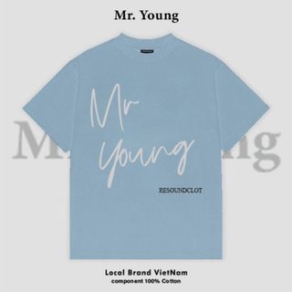 ÁO THUN MR YOUNG VẢI COTTON 2 CHIỀU ( B1 )