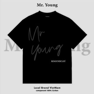 ÁO THUN MR YOUNG VẢI COTTON 2 CHIỀU ( B1 ) giá sỉ