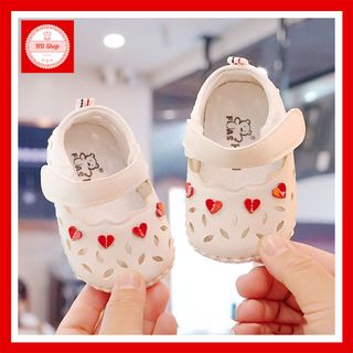 Giầy Bé Gái 💖FREESHIP💖 Giầy Tập Đi Cực Xinh Cho Bé Gái