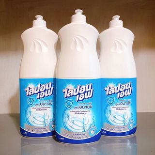 Nước Rửa Chén Bát Lipon Thái Lan Chai 750ml Không Mùi, Siêu Sạch, An Toàn Cho Làn Da Của Bạn