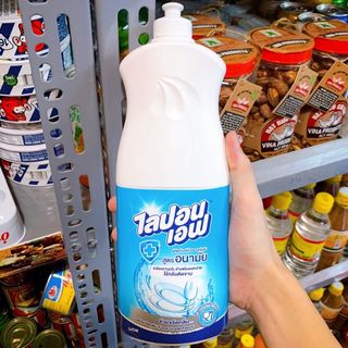 Nước Rửa Chén Bát Lipon Thái Lan Chai 750ml Không Mùi, Siêu Sạch, An Toàn Cho Làn Da Của Bạn