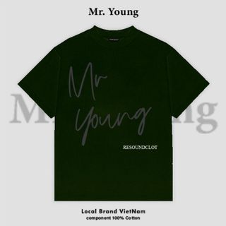 ÁO THUN MR YOUNG VẢI COTTON 2 CHIỀU ( B1 )