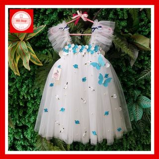 Đầm công chúa cho bé cánh tiên đính hoa nhí có đủ mầu sắc lựa chọn