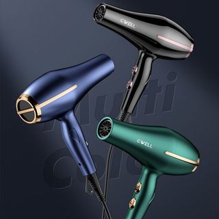 Máy sấy tóc CWell công suất lớn 1800W chuẩn salon
