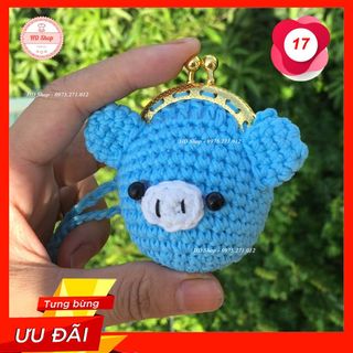 Túi đựng tỏi cho bé, túi đựng tỏi  theo tâm linh có thể trừ tà cho bé yêu hoặc phòng cảm cúm cho bé rất tốt