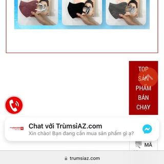 Khẩu Trang UV Mask Chống Nám
