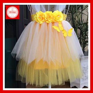 Váy bé gái 1 tháng tuổi đến 6 tuổi