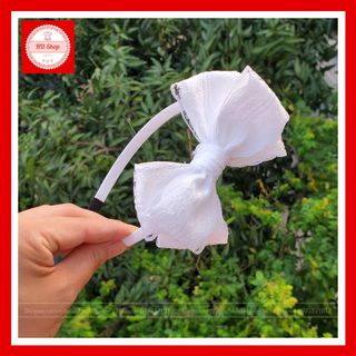 Cài tóc cute cho nàng cho bé cực xinh