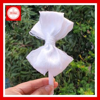 Cài tóc cute cho nàng cho bé cực xinh