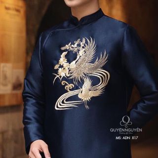 Sỉ áo dài nam cách Tân mẫu Phượng sẵn kho giá cực tốt