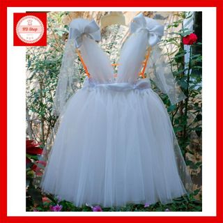 Đầm bé gái hàng thiết kế đủ size cho bé 1 tháng đến 10 tuổi