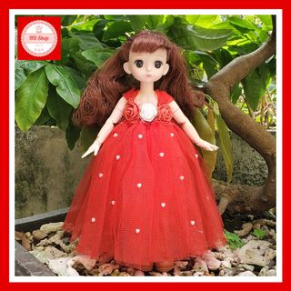 Váy cho búp bê nhiều mẫu xinh xắn