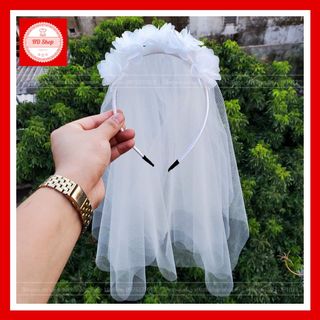 Cài tóc cô dâu đủ size 50cm-100cm