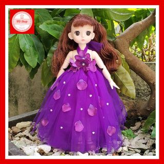 Váy cho búp bê nhiều mẫu xinh xắn