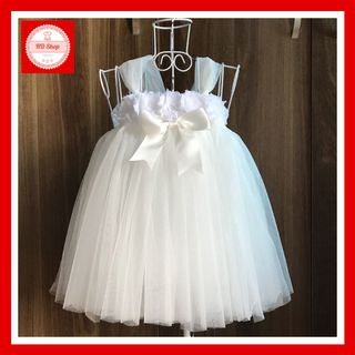 Váy bé gái, đầm phù dâu cho bé gái cực đẹp