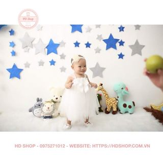 Váy bé gái, đầm phù dâu cho bé gái cực đẹp