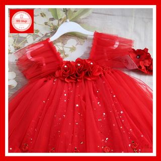 Váy Noel Bé Gái - Cho Bé Yêu Sự Phấn Khích Trong Mùa Giáng Sinh