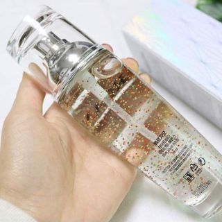 Serum dưỡng trắng Bergamo 110ml chính hãng phục hồi độ ẩm và làm săn chắc da, mang lại làn da tươi mới và mịn màng.