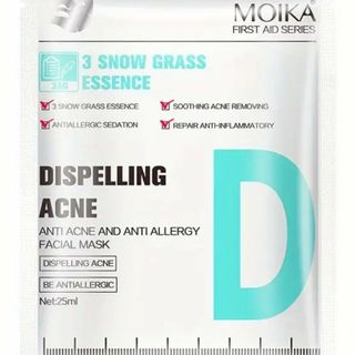Mặt Nạ MOIKA FIRST AID SERIES-D dưỡng ẩm, làm săn chắc và trẻ hóa da để chăm sóc da chuyên sâu.