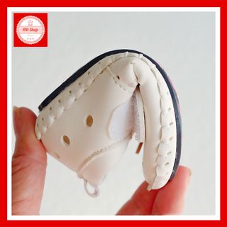 Giầy tập đi bé gái da PU mềm. đế chống trơn trượt