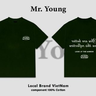 ÁO THUN MR YOUNG VẢI COTTON 2 CHIỀU ( B2F ) giá sỉ