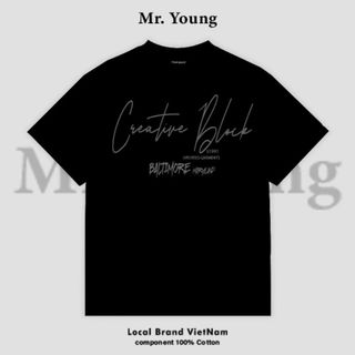ÁO THUN MR YOUNG VẢI COTTON 2 CHIỀU ( B3B )