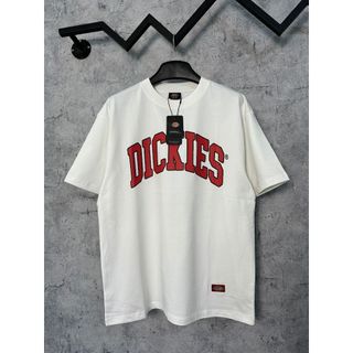 Áo Thun Dickies Logo Đỏ form rộng - oversize ( C1D )