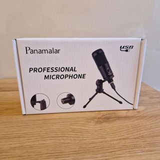 Micrô thu âm hãng Panamalar (hàng Amazon Mỹ ) kết nối máy tính ( kèm chân máy để bàn ) giá sỉ