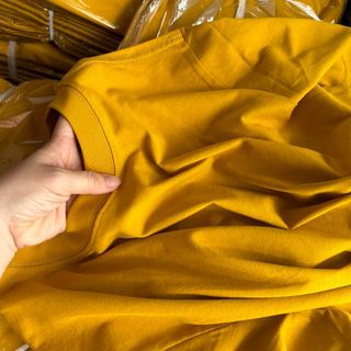 Áo Thun Trơn Cotton Boxy100%, Áo Thun Cổ Tròn, Áo Thun Tay Ngắn, Áo Thun Nam Nữ Unisex