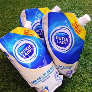 Túi Sữa Kem đặc có đường Dutch Lady gói 545g/280g