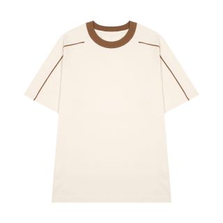 Áo Thun Trơn Cotton Viền Tay 100%, Áo Thun Cổ Tròn, Áo Thun Tay Ngắn, Áo Thun Nam Nữ Unisex Form Rộng Tay Lỡ Oversize