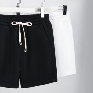Quần Nỉ Chân Cua 350GSM, Quần Short Nam Phông Unisex Form Rộng