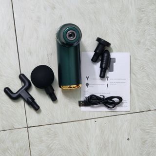 Súng Massage Cầm Tay Mini Toàn thân 6 chế độ SL 720 loại 1