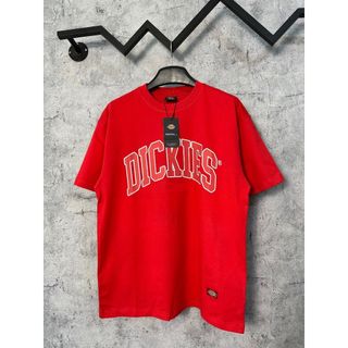Áo Thun Dickies Logo Đỏ form rộng - oversize ( C1C )