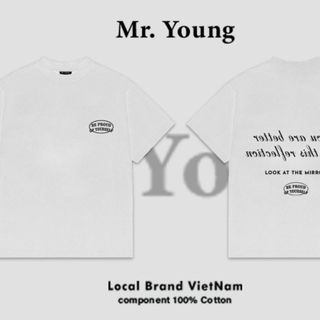 ÁO THUN MR YOUNG VẢI COTTON 2 CHIỀU ( B2B )