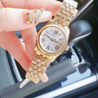 ĐỒNG HỒ NỮ CAO CẤP M KORS MẶT SỐ LA MÃ SIZE MINI