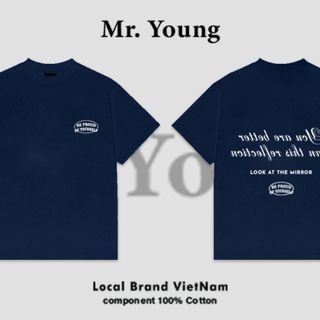 ÁO THUN MR YOUNG VẢI COTTON 2 CHIỀU ( B2G )