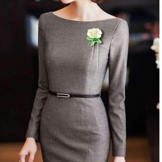 Ghim cài áo mẫu thiết kế được làm thủ công bằng tay cao cấp kích thước hoa 8cm thời trang dành cho nữ