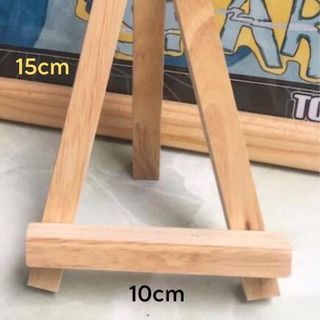 Giá để tranh mini, giá đỡ điện thoại bằng gỗ