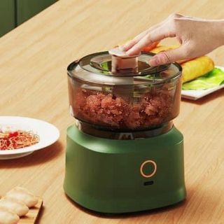 Máy xay thịt, Say Sinh Tố Thịt, Cá, rau bà trộn