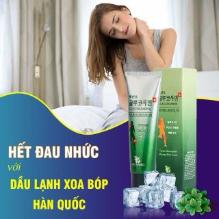 Dầu lạnh xoa bóp khớp Glucosamine Hàn Quốc