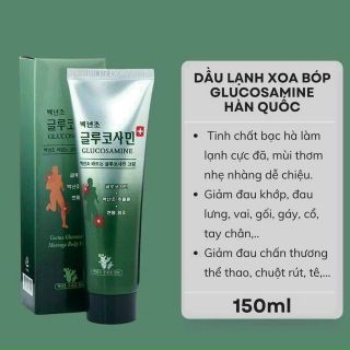 Dầu lạnh xoa bóp khớp Glucosamine Hàn Quốc