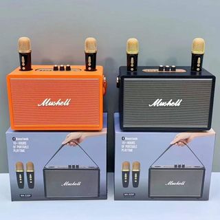 Loa Bluetooth Karaoke MA- 535P Kèm 2 Micro