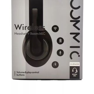 Tai nghe Bluetooth chụp đầu BOOMMIC SY-BTM200